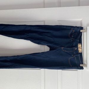 Hollister dark wash jeans